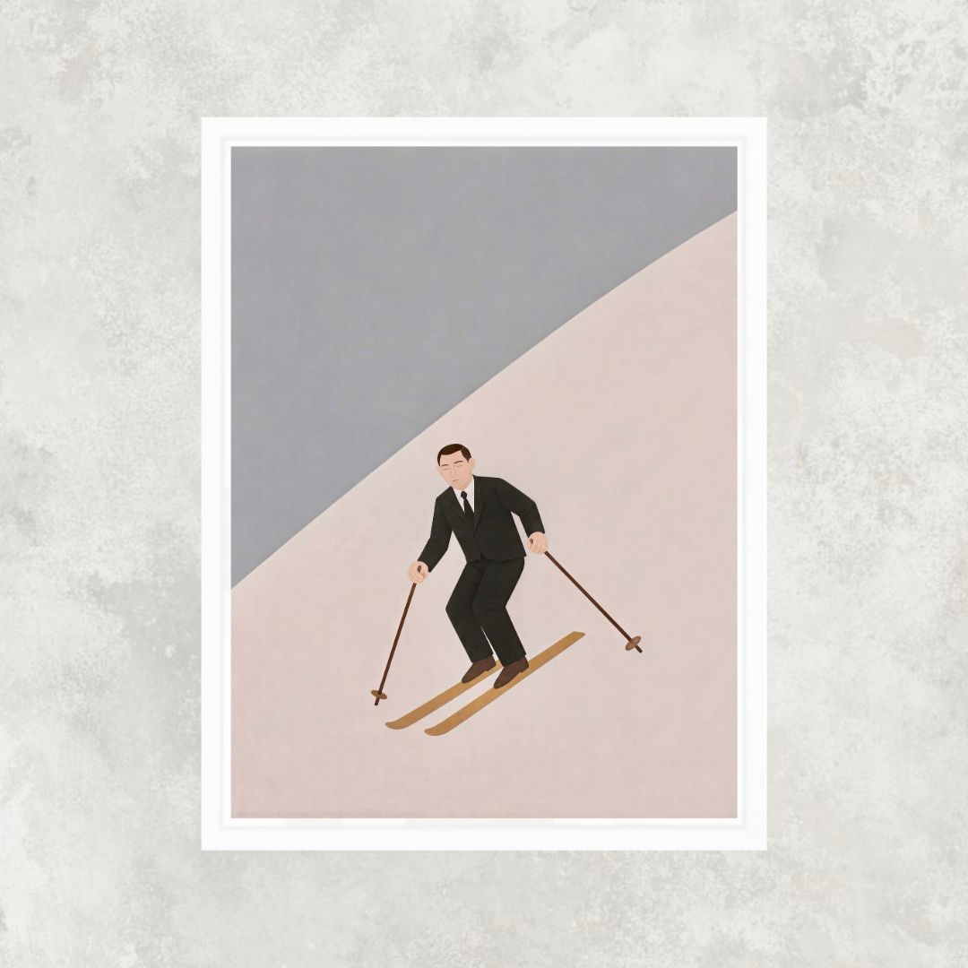 Elegant Skiing