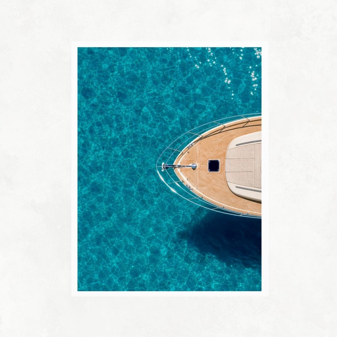 Boat in the Sea