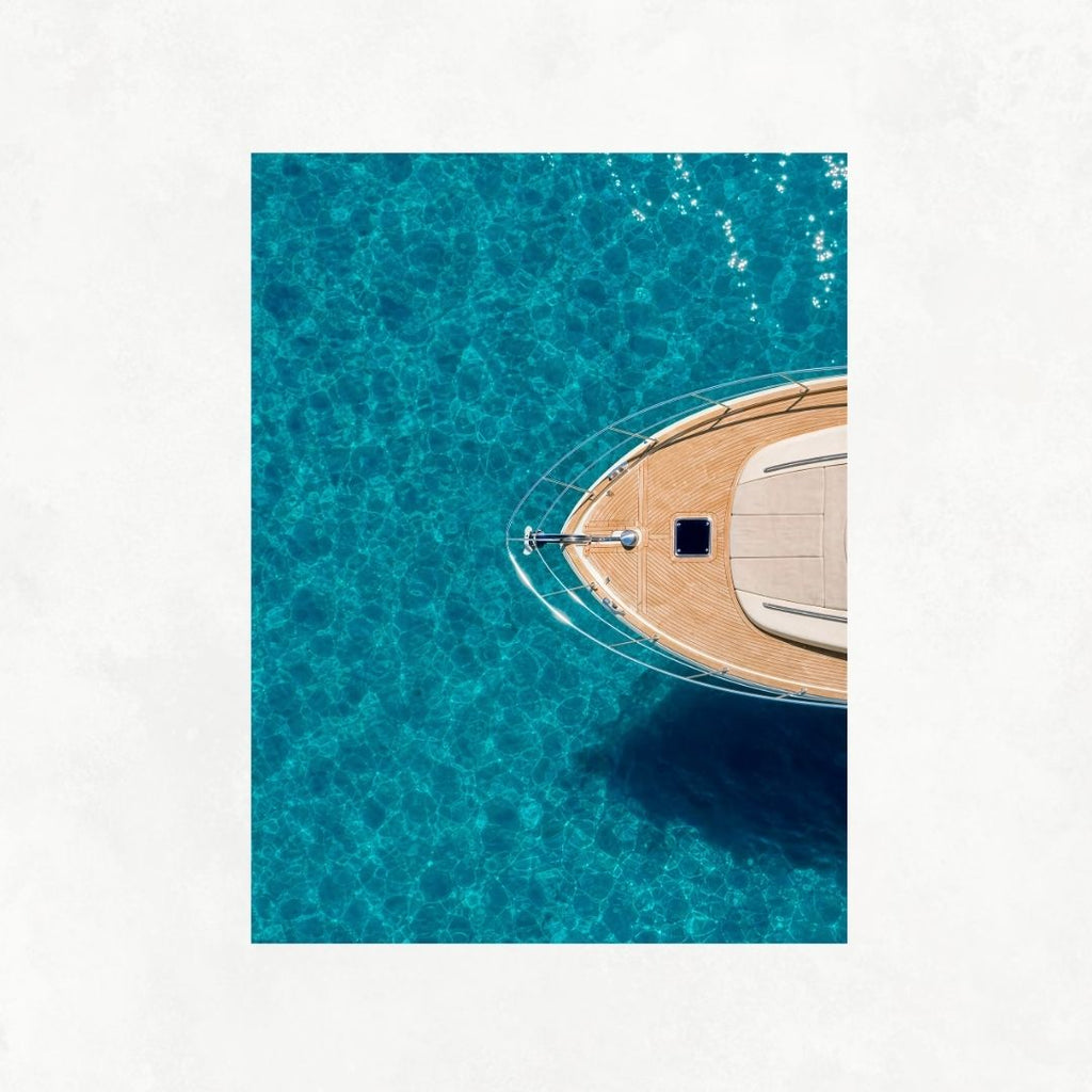 Boat in the Sea