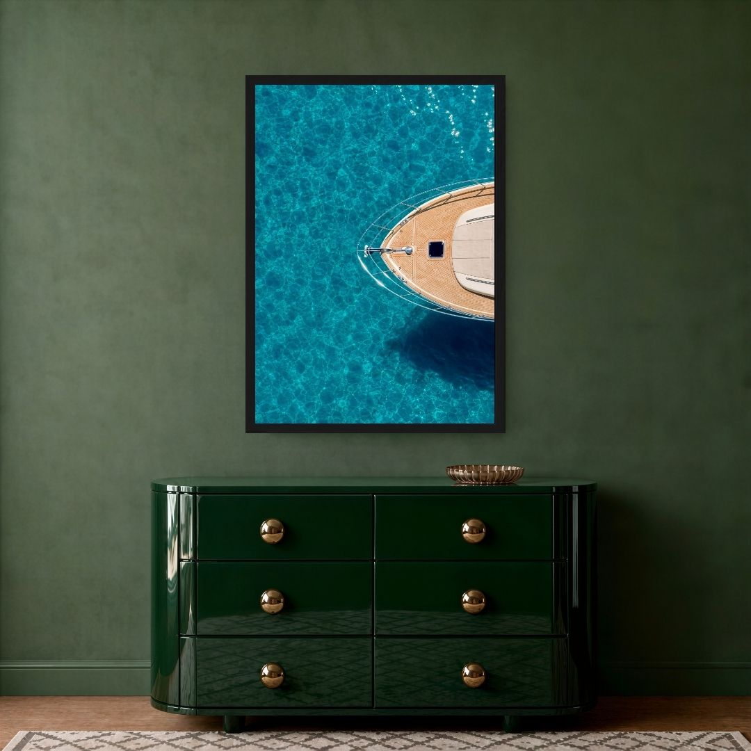 Boat in the Sea