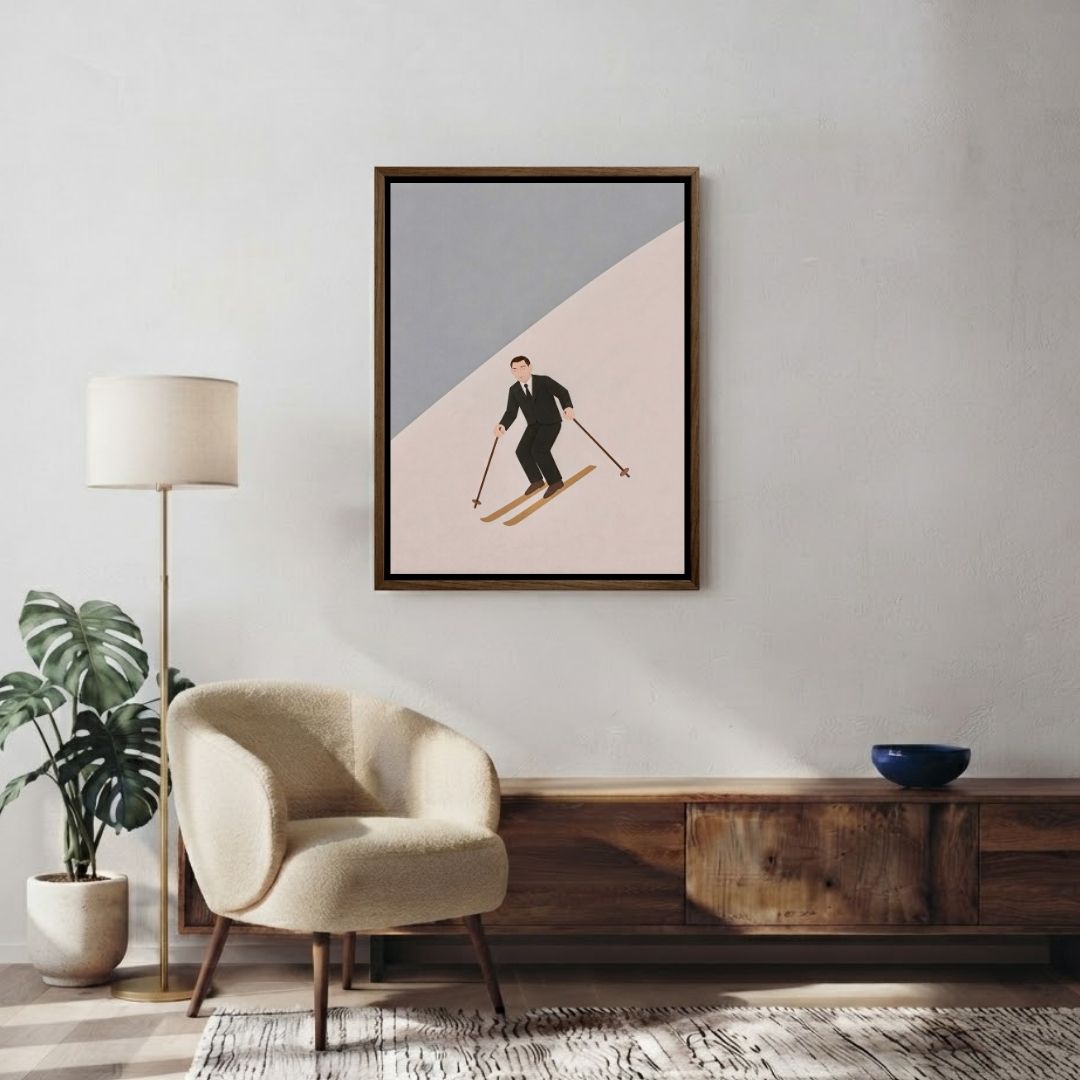 Elegant Skiing