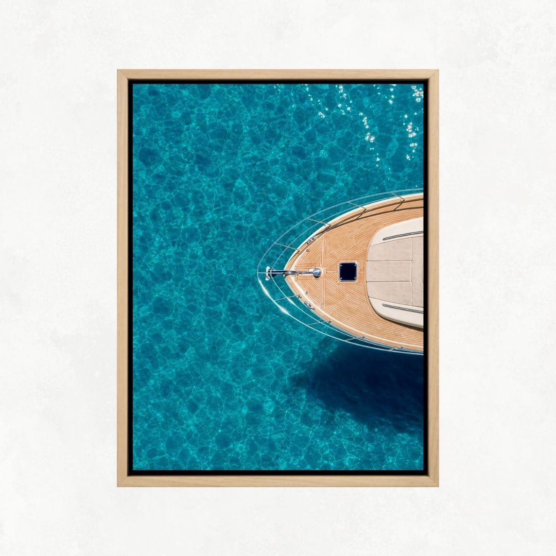 Boat in the Sea
