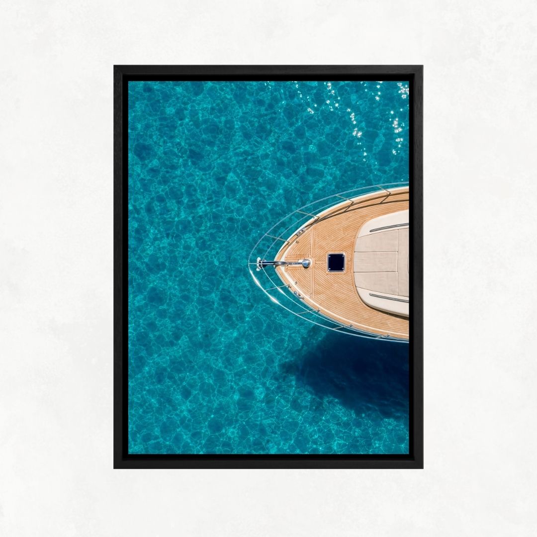Boat in the Sea