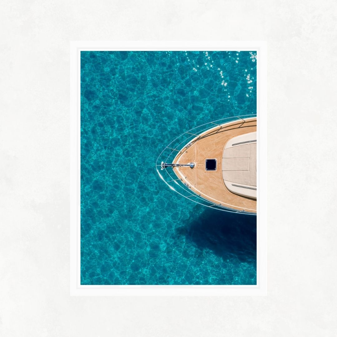 Boat in the Sea