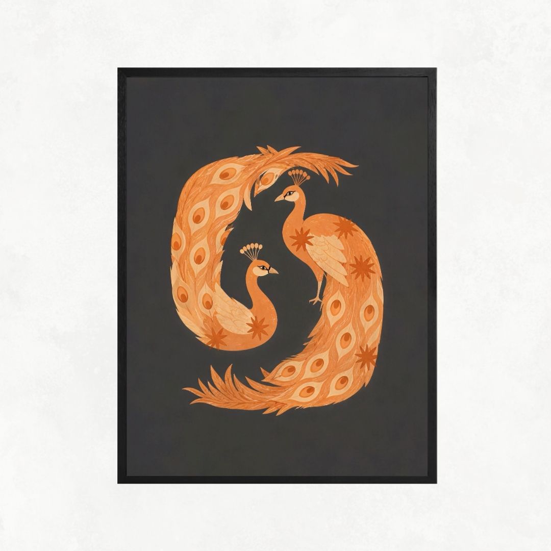 Yin-Yang Peacock