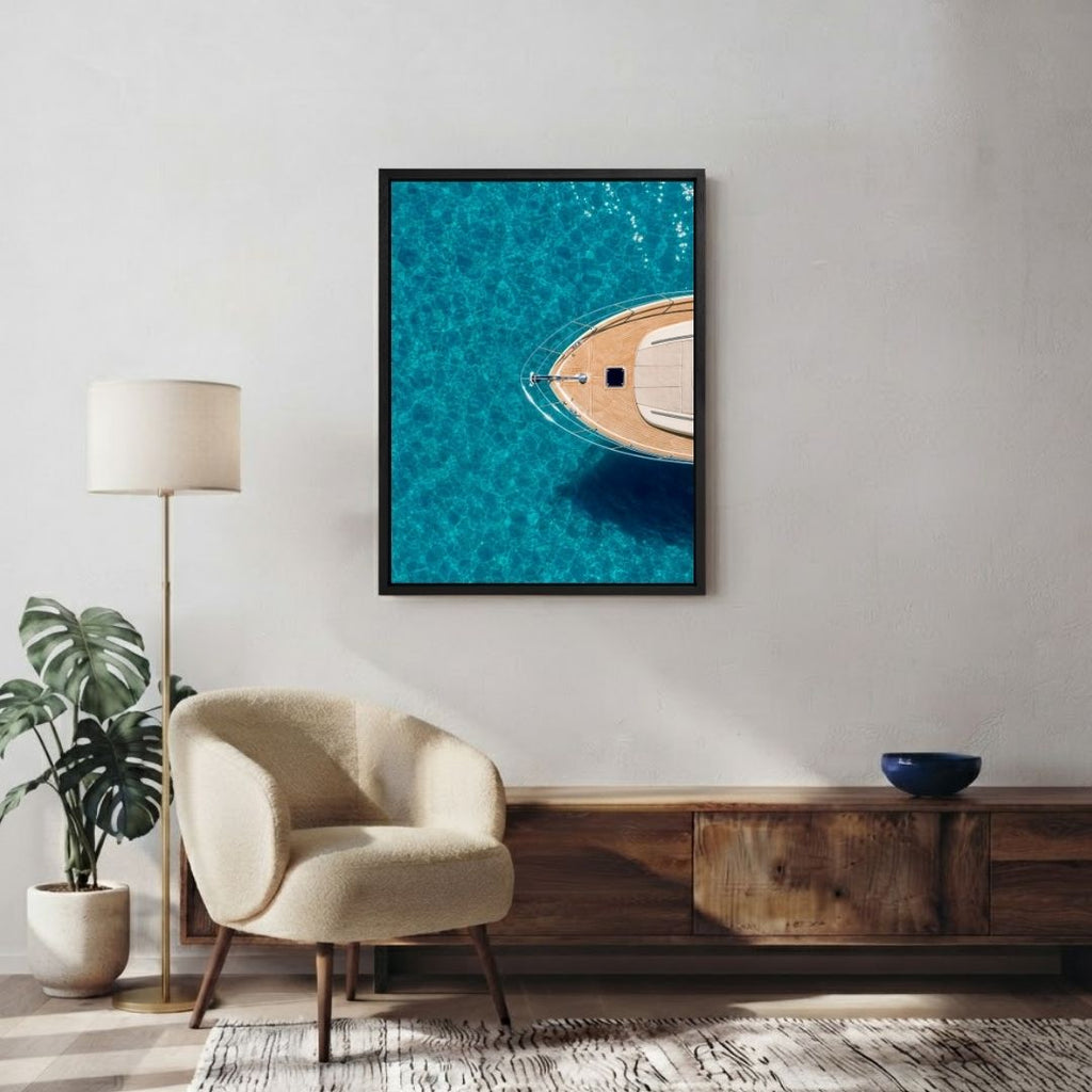Boat in the Sea