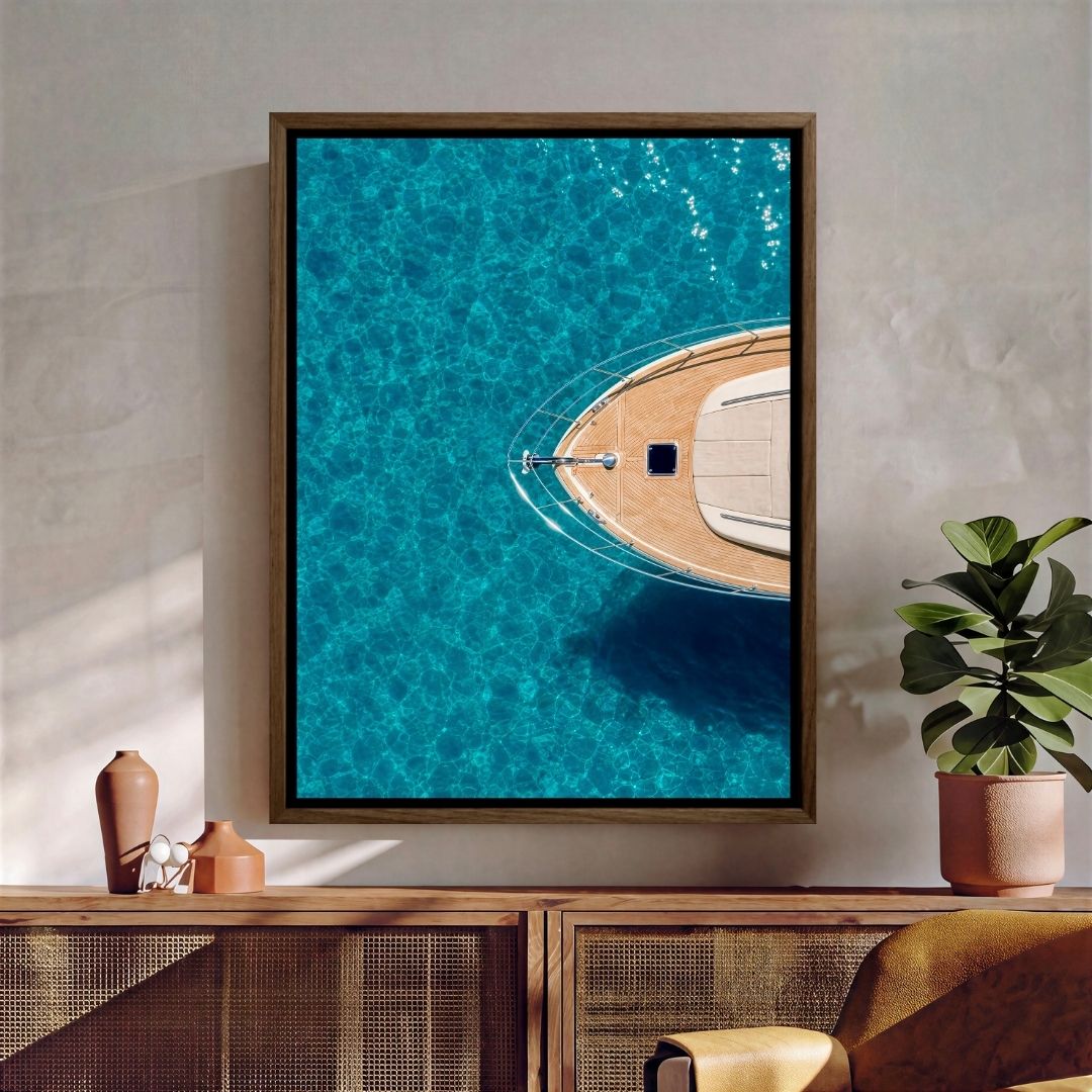 Boat in the Sea