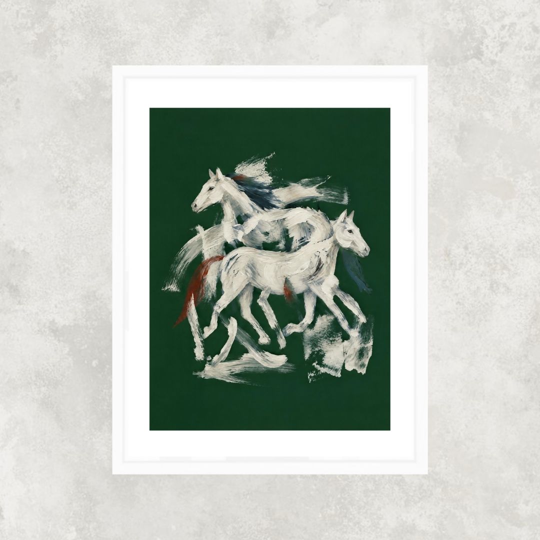 Galloping Horse Strokes