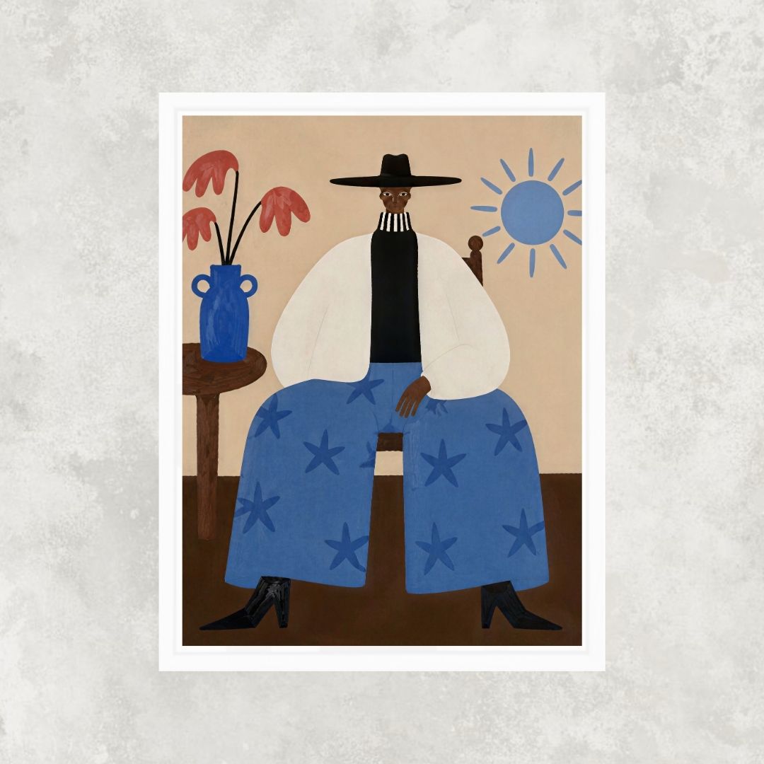 Stylish Cowboy