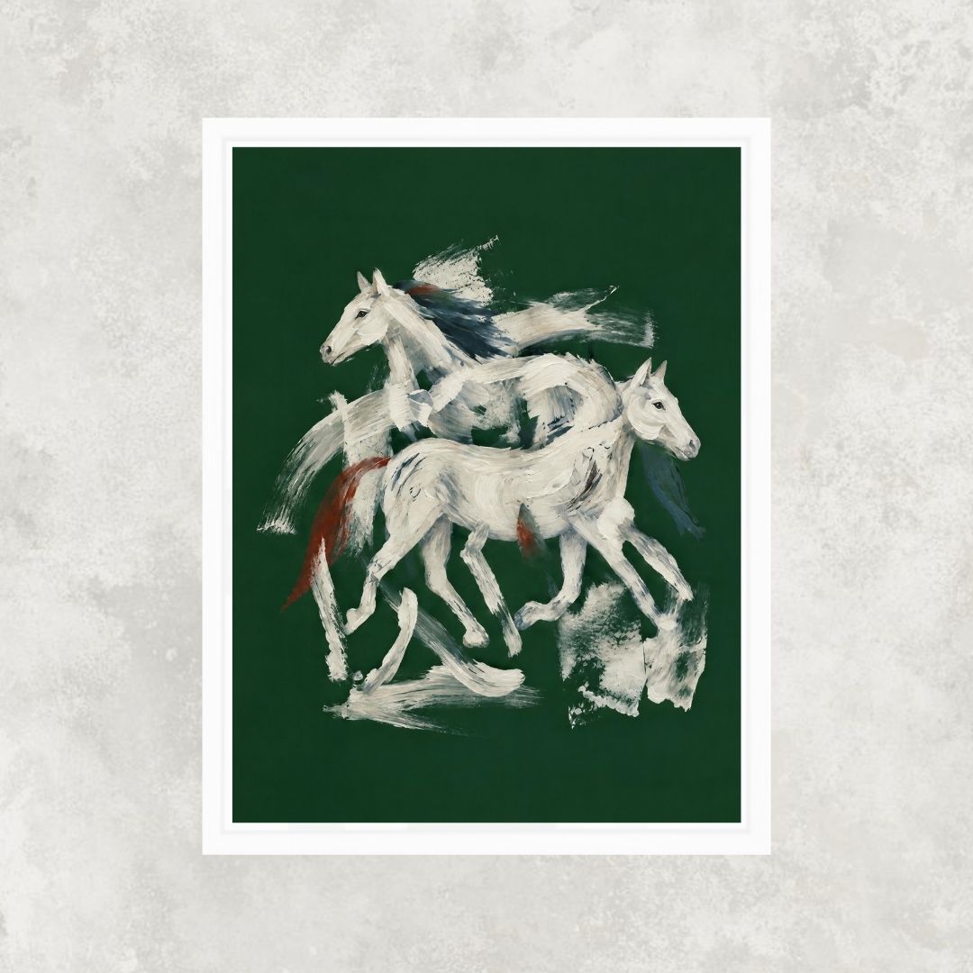Galloping Horse Strokes