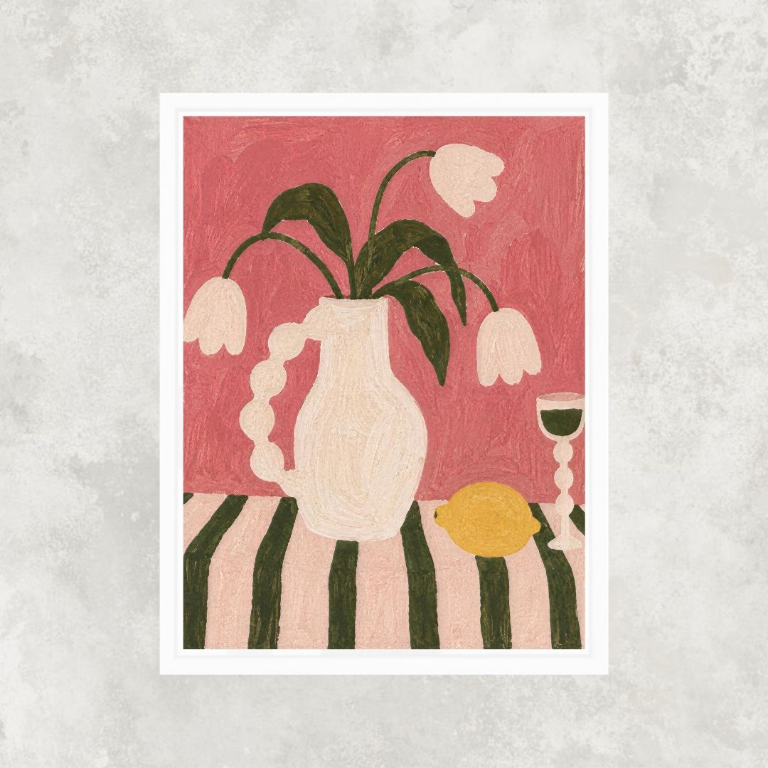Flowers in Pink