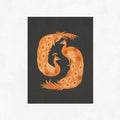 Yin-Yang Peacock