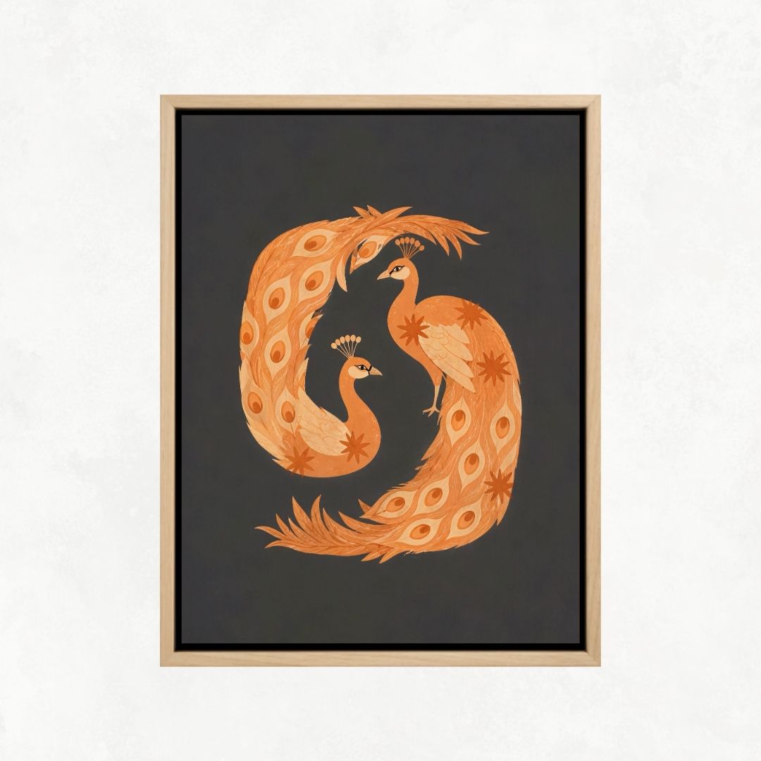 Yin-Yang Peacock