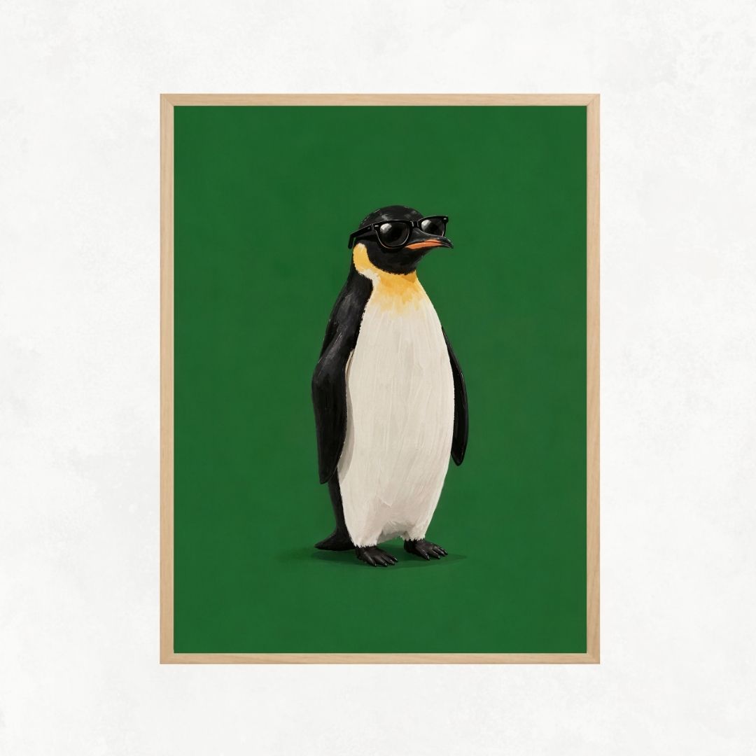 Stylish Penguin