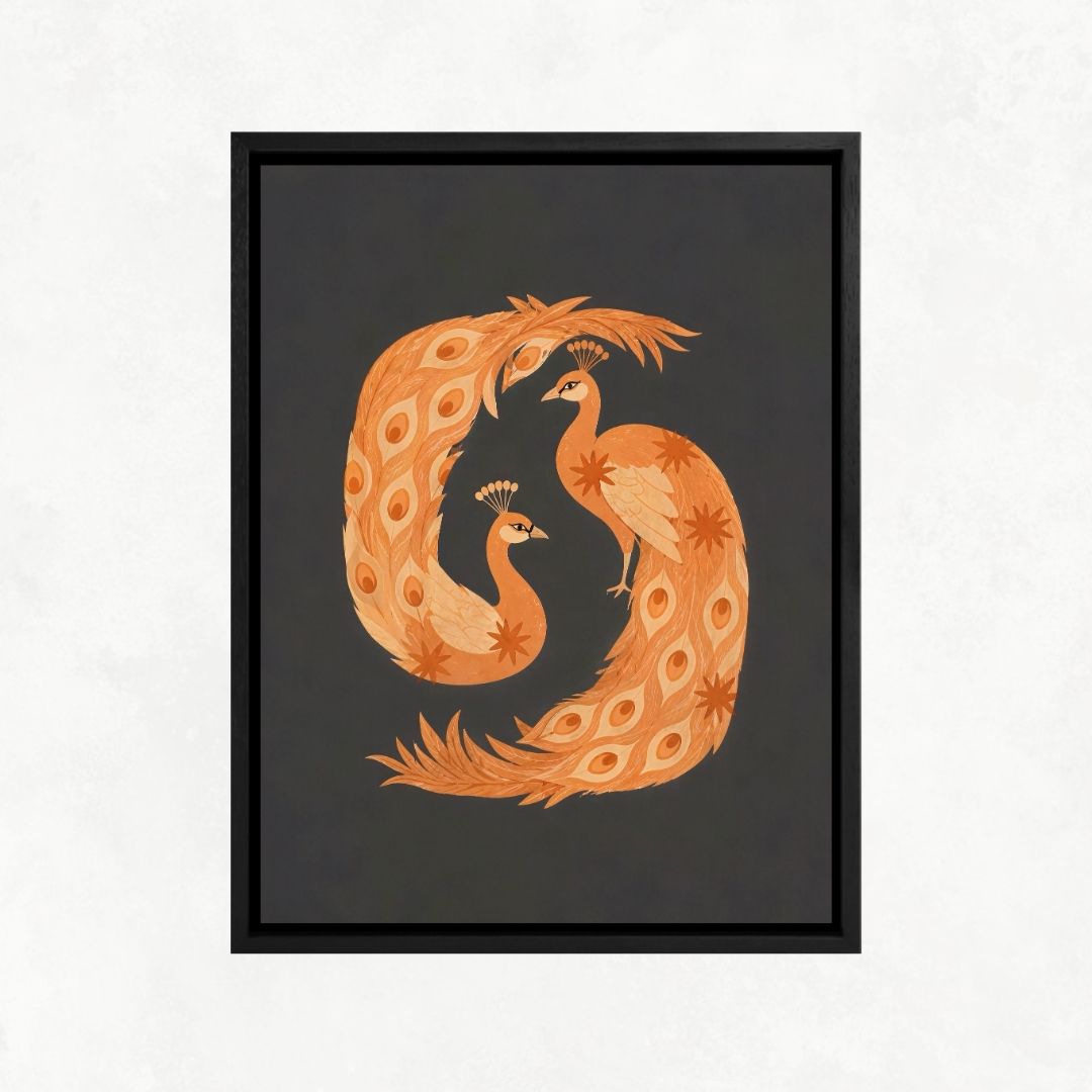 Yin-Yang Peacock