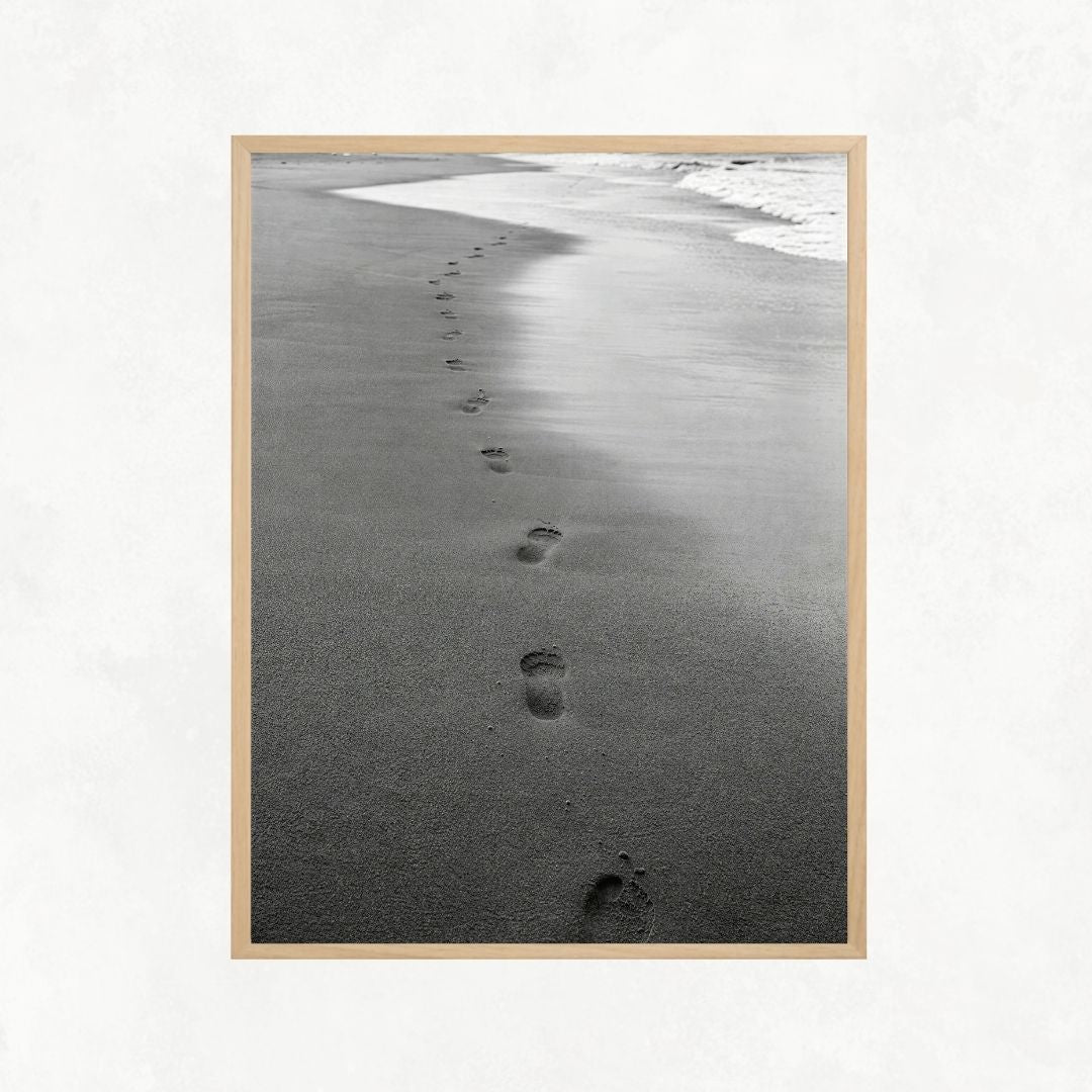 Steps on the Beach