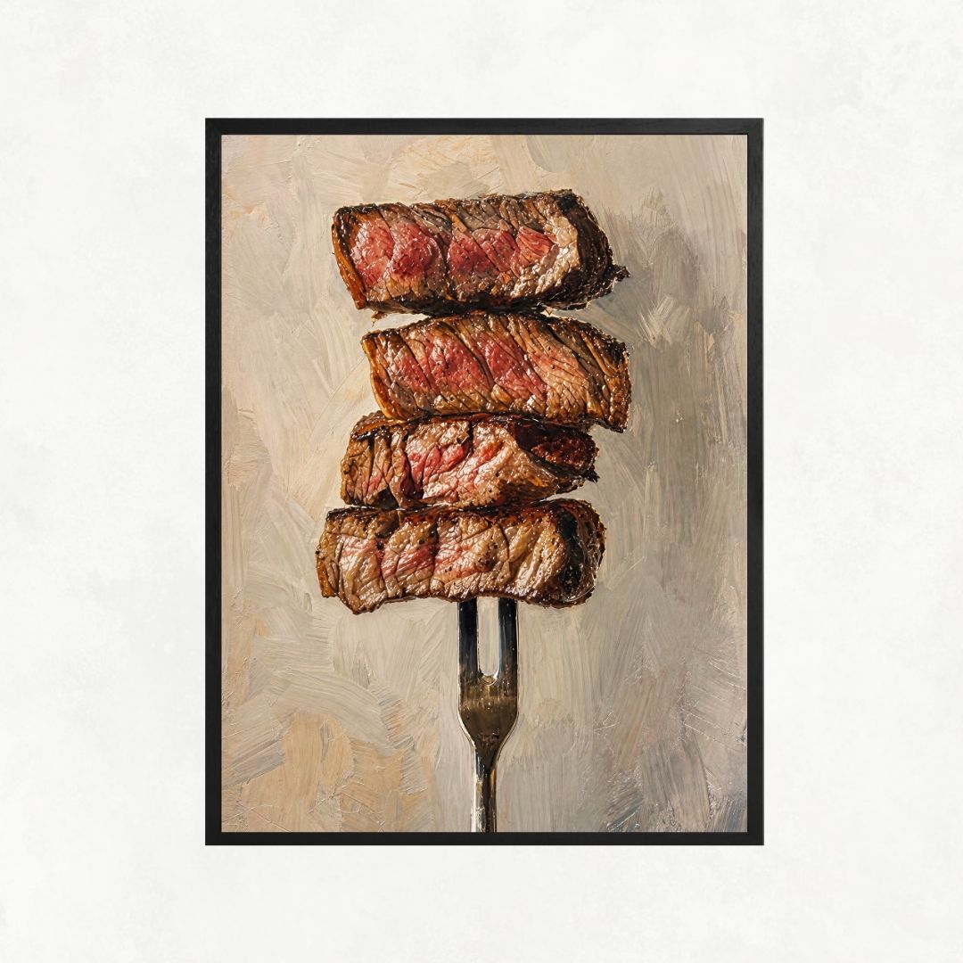 Meat on a Fork