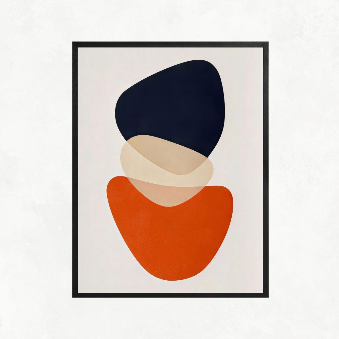 Abstract Soft Shapes No5