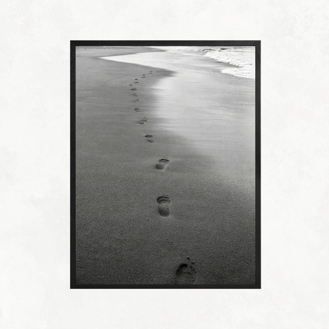 Steps on the Beach