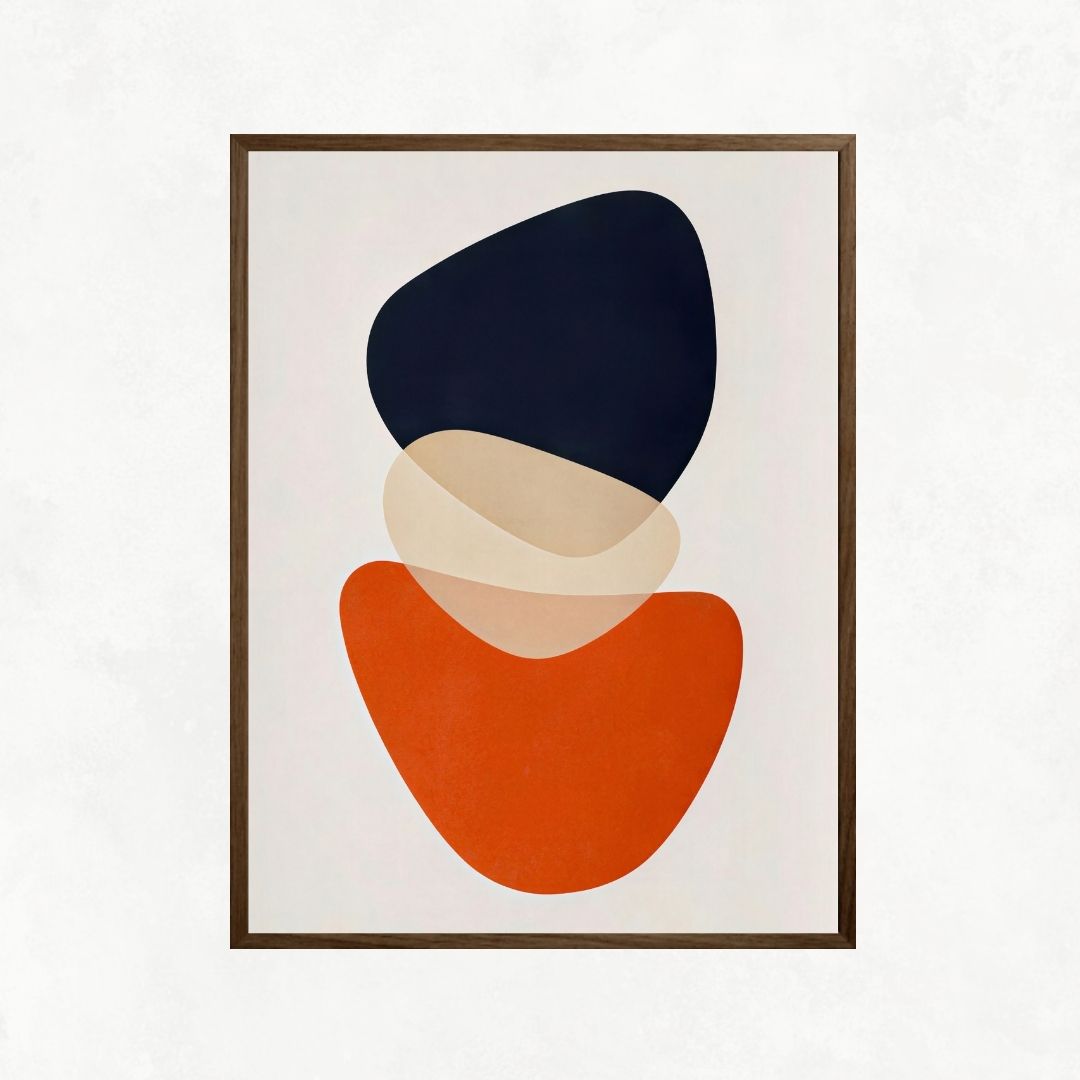 Abstract Soft Shapes No5