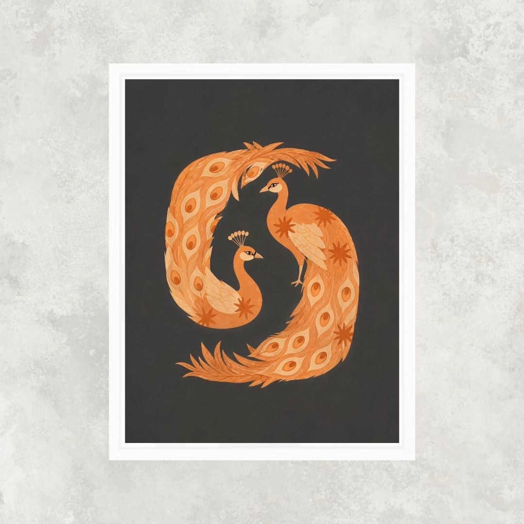 Yin-Yang Peacock