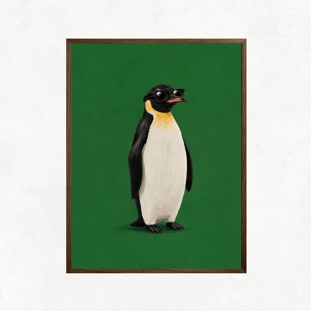 Stylish Penguin
