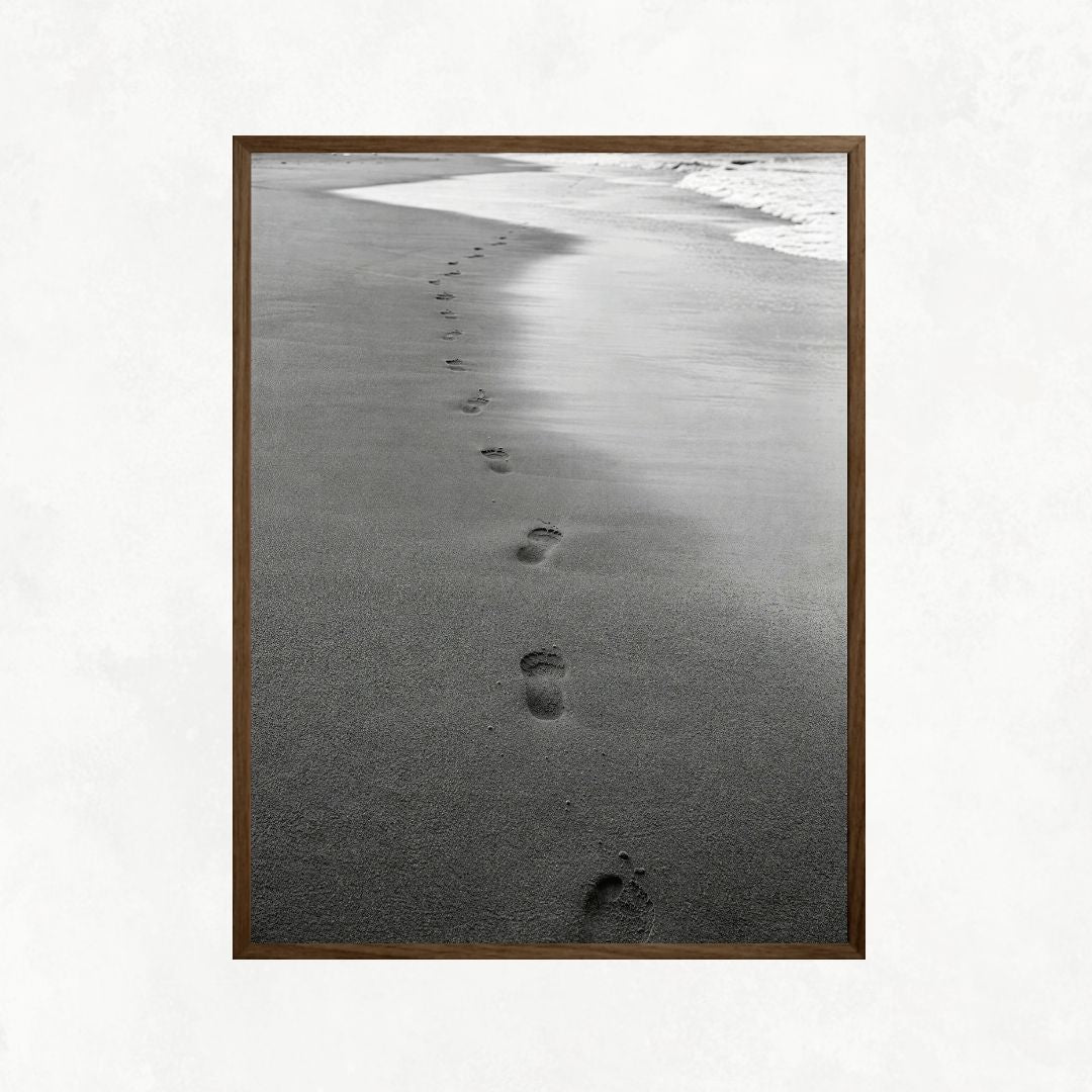 Steps on the Beach