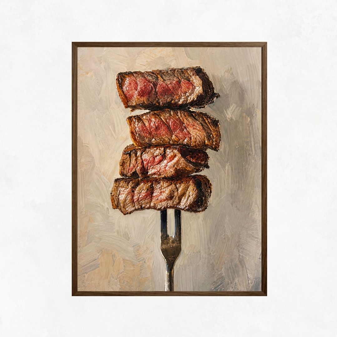 Meat on a Fork