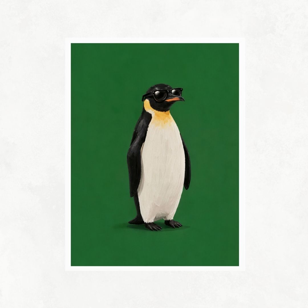 Stylish Penguin