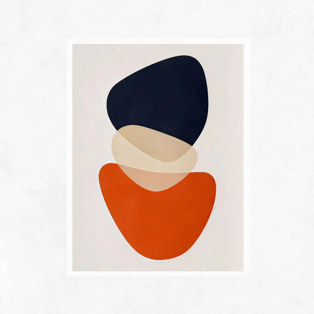 Abstract Soft Shapes No5