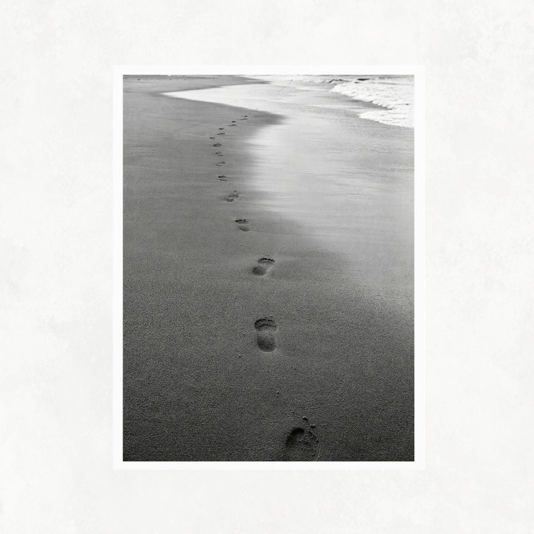 Steps on the Beach