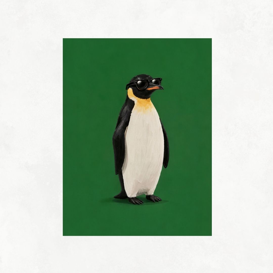 Stylish Penguin