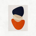 Abstract Soft Shapes No5