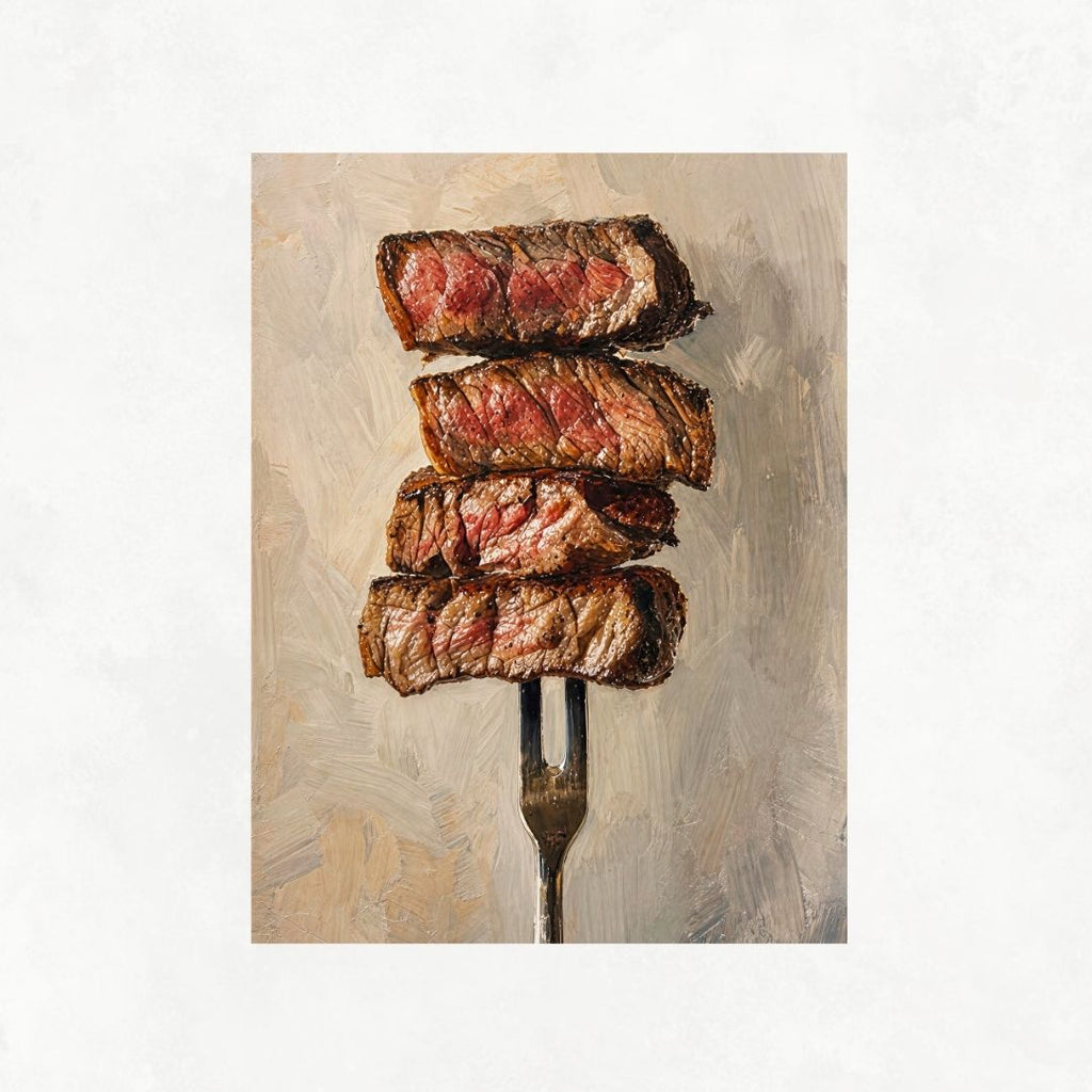Meat on a Fork
