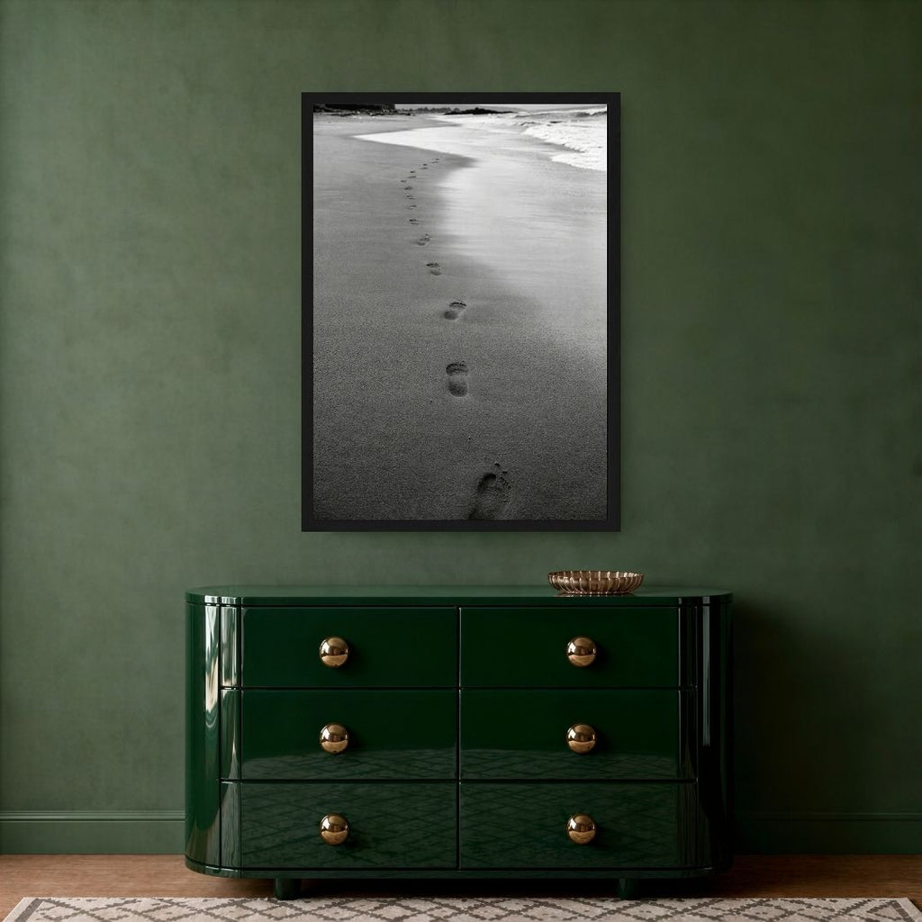 Steps on the Beach