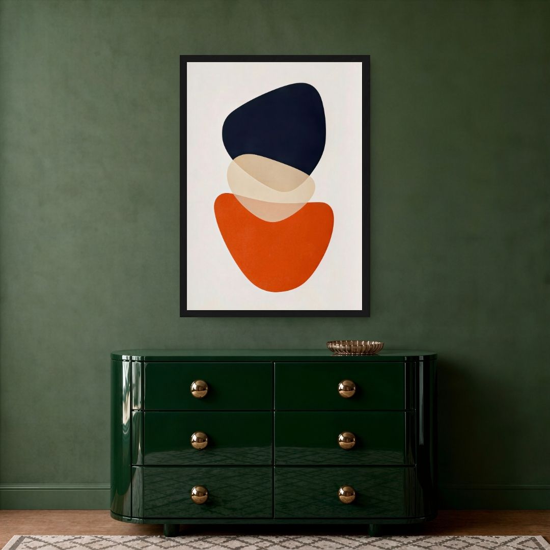 Abstract Soft Shapes No5
