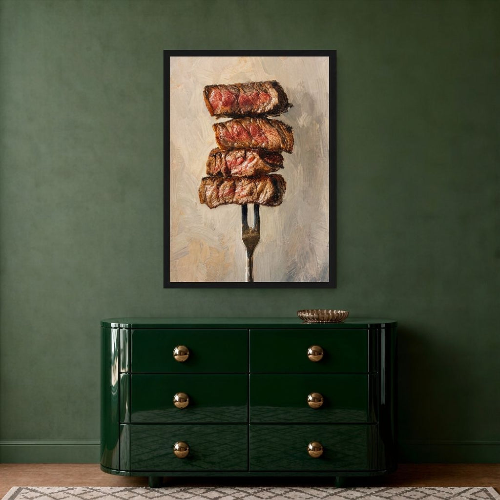 Meat on a Fork