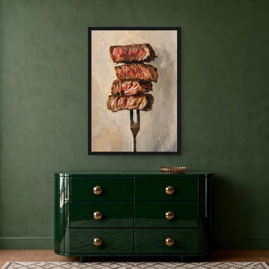 Meat on a Fork