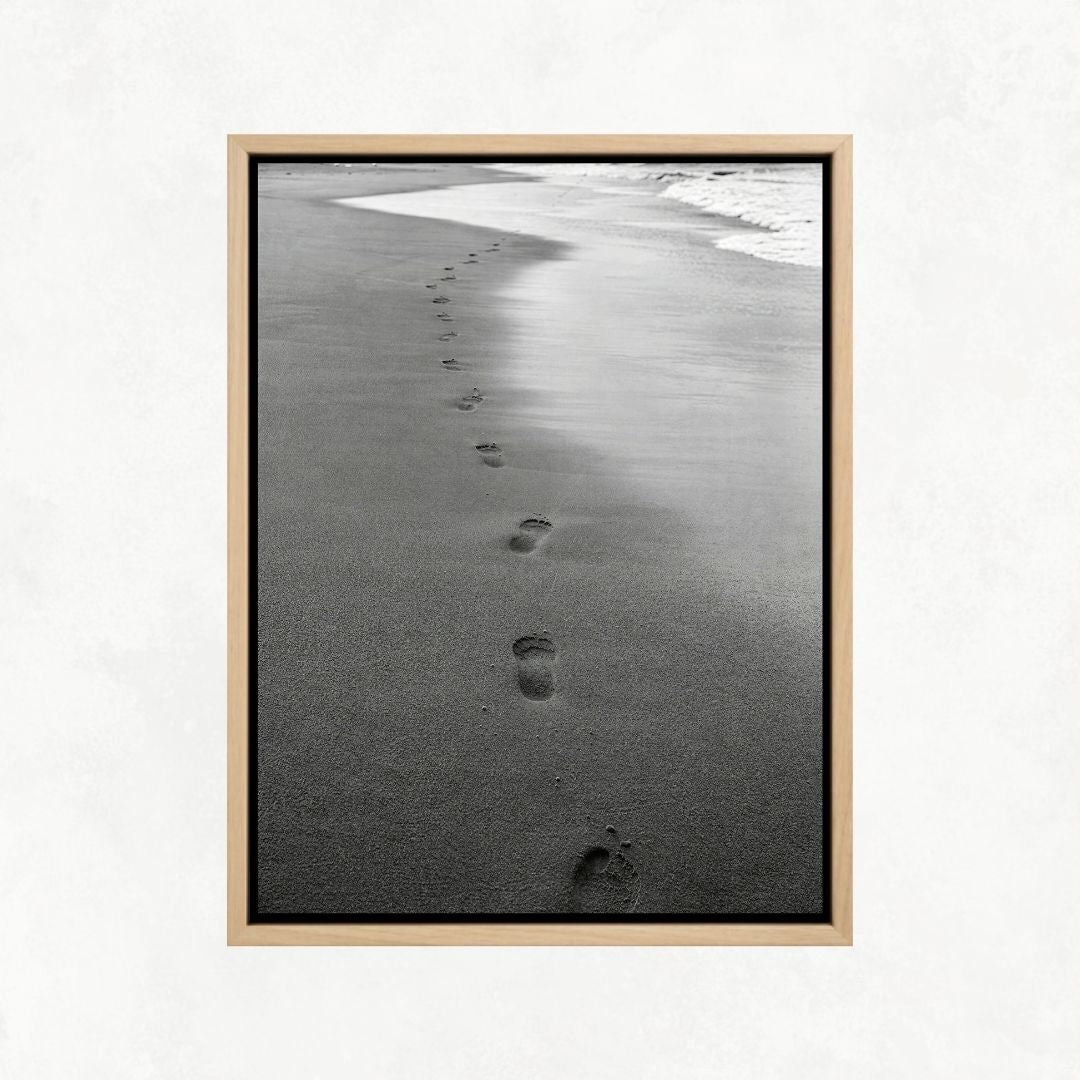 Steps on the Beach