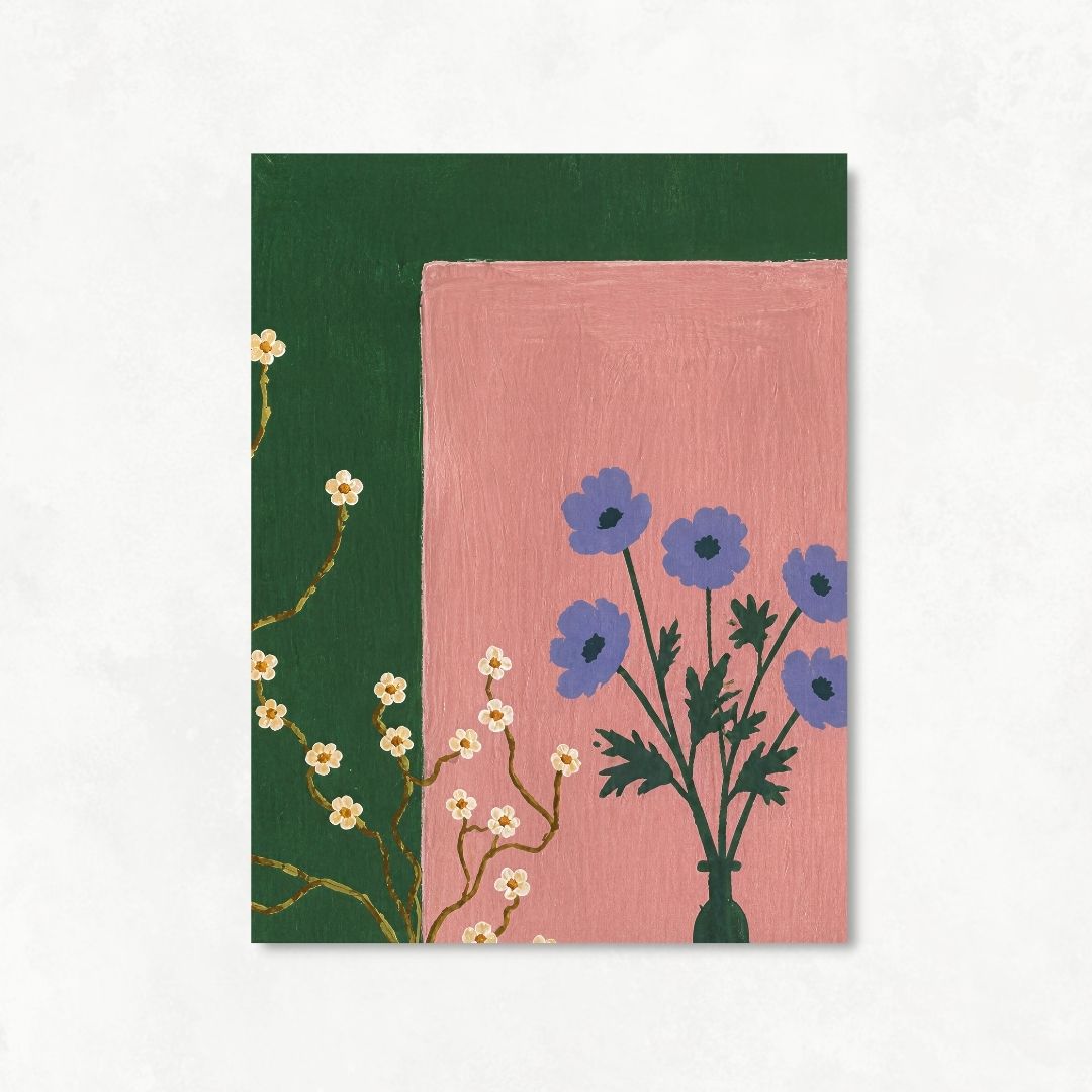 Flowers in the Window