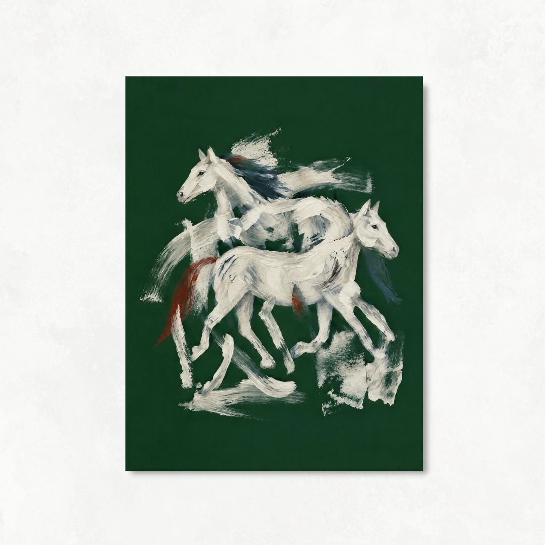 Galloping Horse Strokes