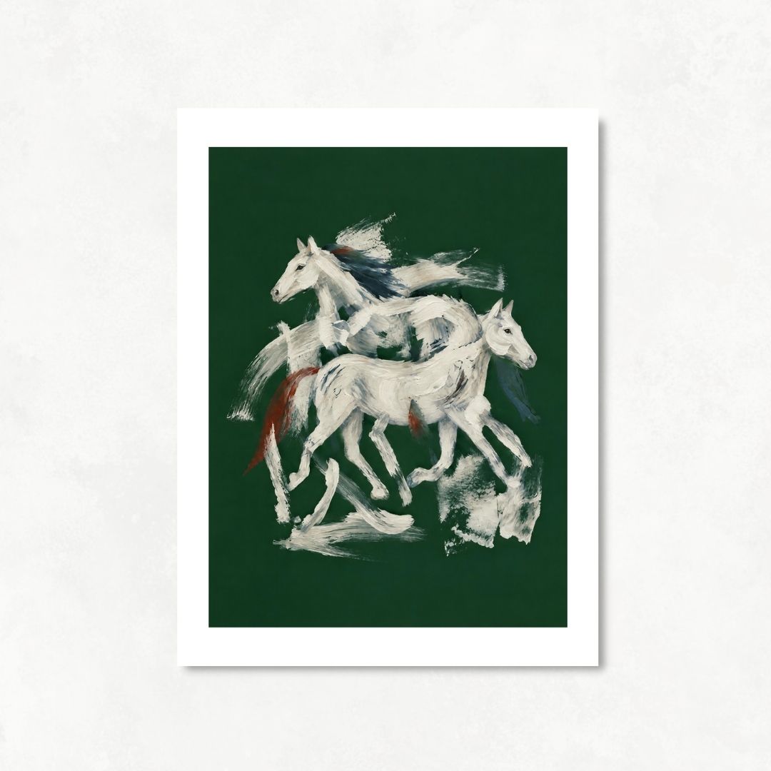 Galloping Horse Strokes