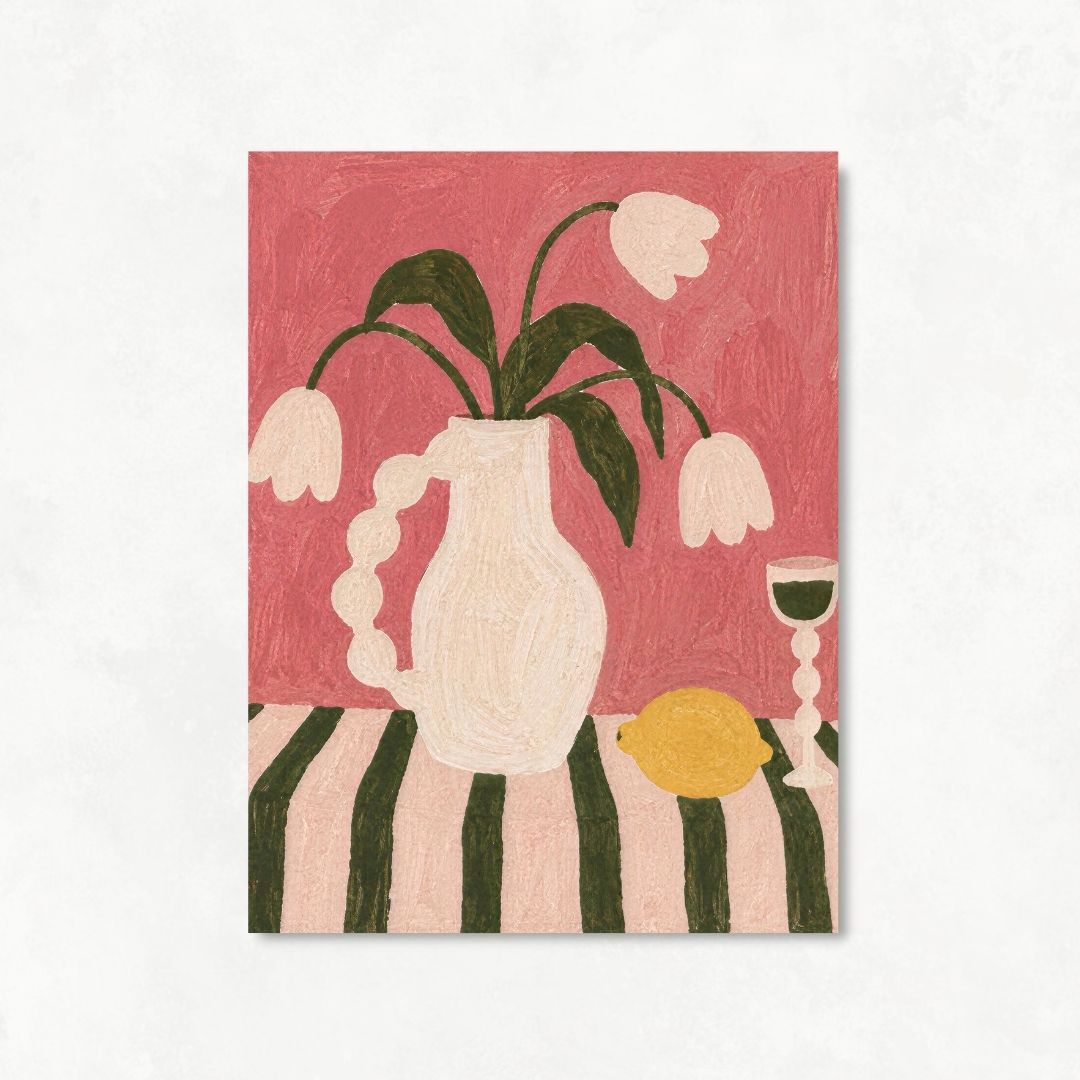 Flowers in Pink