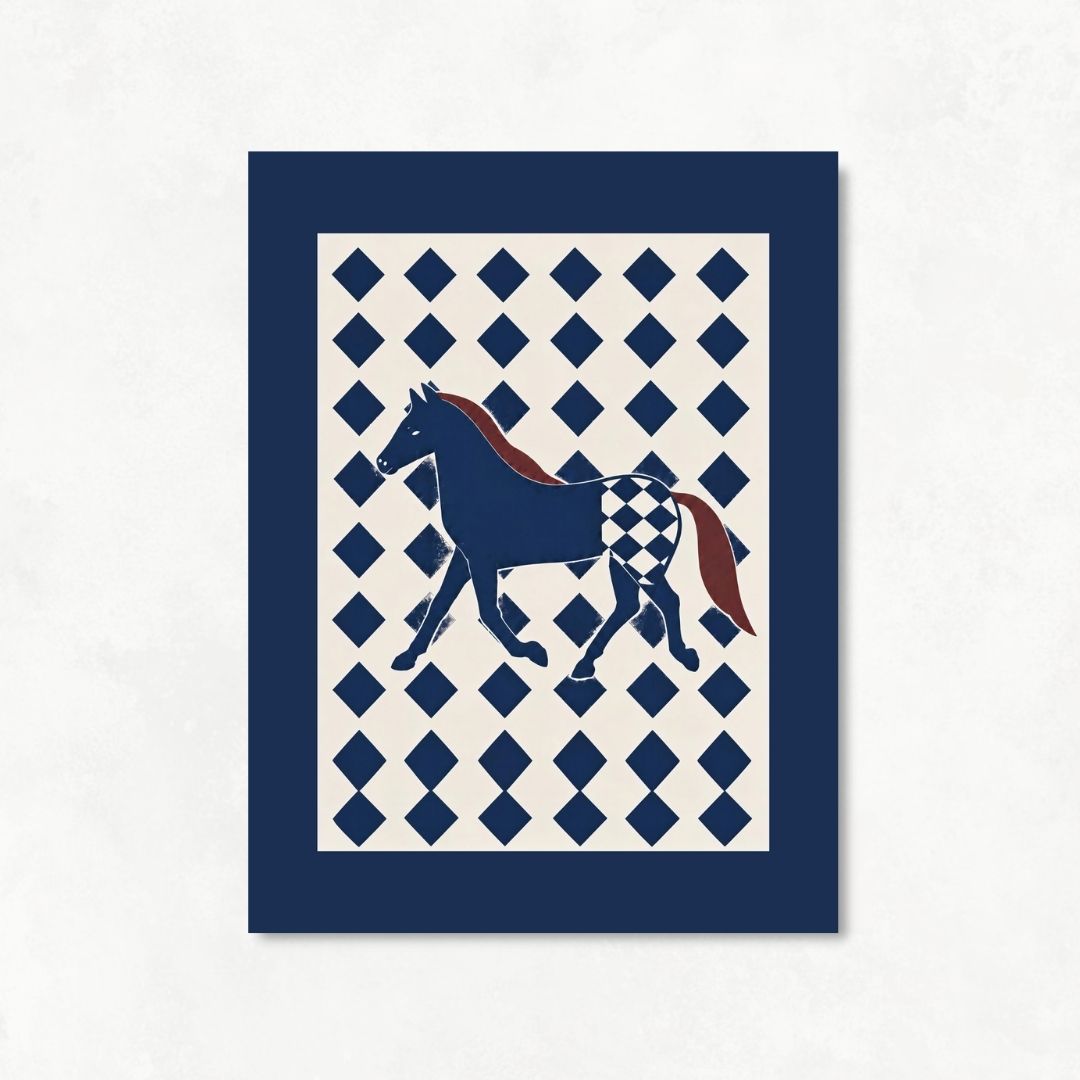 Covered Horse