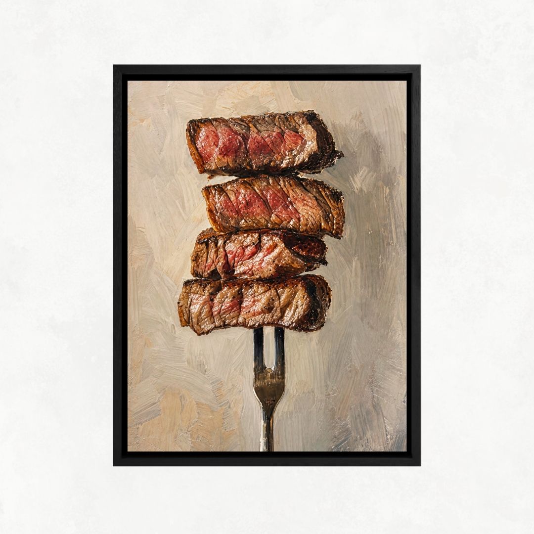 Meat on a Fork