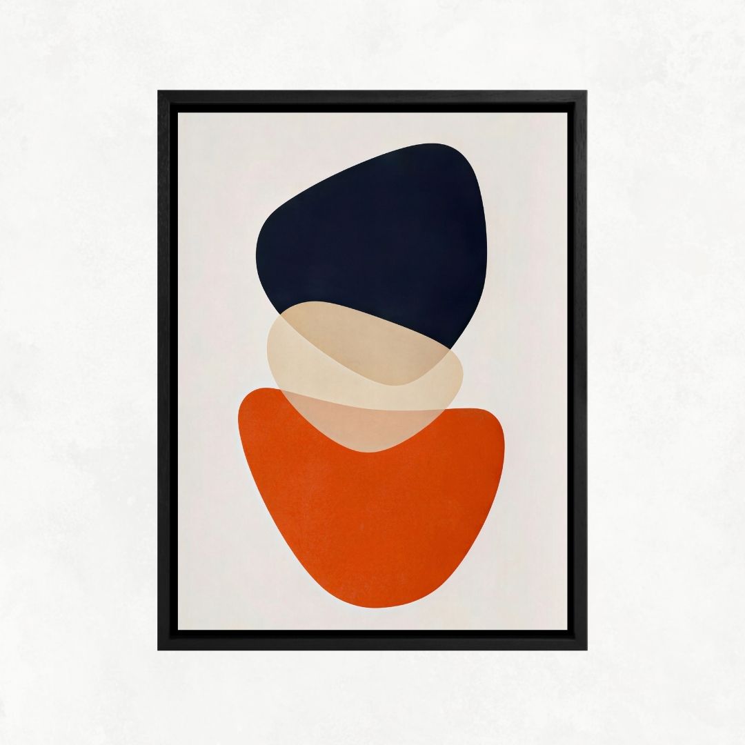 Abstract Soft Shapes No5