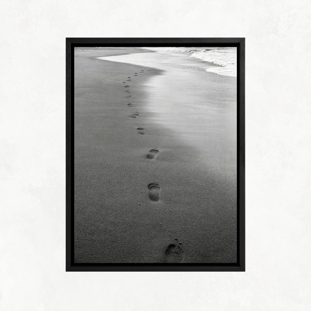 Steps on the Beach