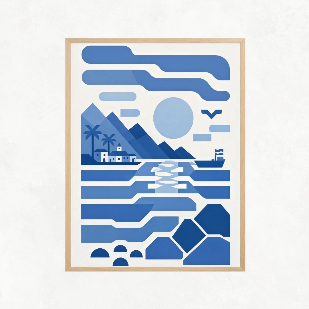 Abstract Landscape