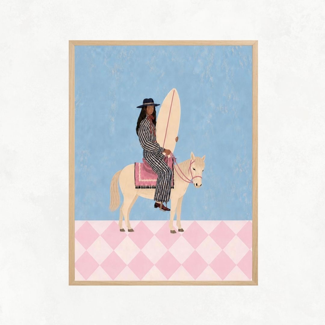Riding the Pony