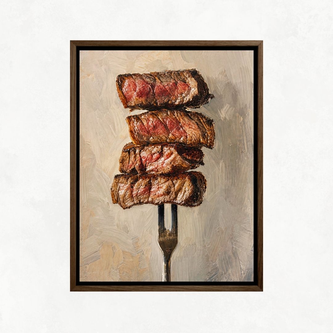 Meat on a Fork